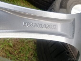 Alu Škoda Kodiaq letní 235/55 R18 - 6