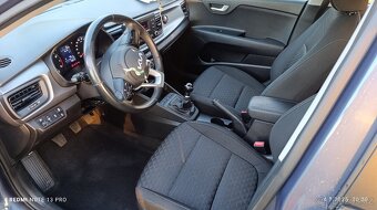 Kia Rio 1.2 63 kW,r.v,2023/4 naj.96tkm.koupeno nove v česku. - 6