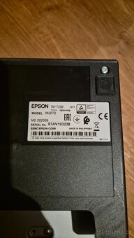 Prodám tiskárnu účtenek Epson - 6