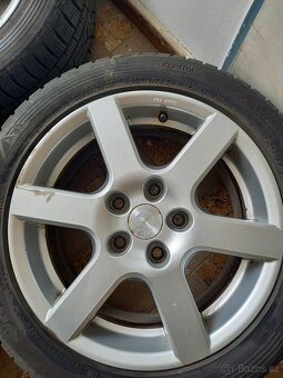 Alu kola Mazda 5x114,3 16" - 6