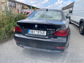 BMW e60 530d - nepojízdné - 6