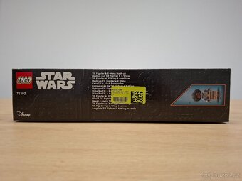 LEGO Star Wars 75393 TIE Fighter & X-Wing Mash-up - 6