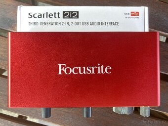Focusrite Scarlett 2i2 3rd Gen - 6