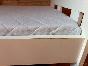 Dětská postel IKEA Kritter 70x160, včetně matrace a prostěra - 6