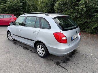 FABIA II 1.2HTP 51kw benzin/LPG 2008,174 tis km,KLIMA - 6