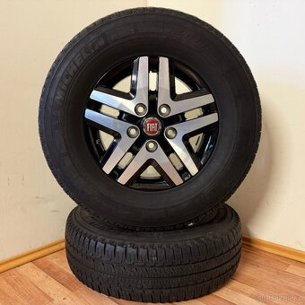 FIAT DUCATO MAXI 5x130 R16 ET68+LETNÍ 225/75R16 8m - 6