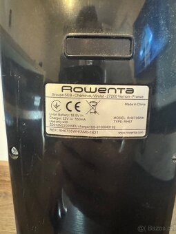 Tyčový vysavač Rowenta Dual Force 2v1 RH6735WH - 6