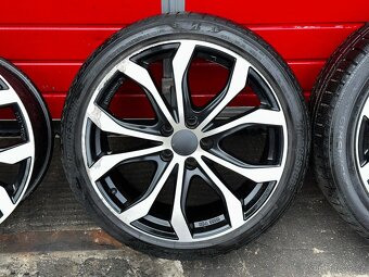 ALU kola Audi 19" 8,5J ET32 + 245/45/R19 - 6