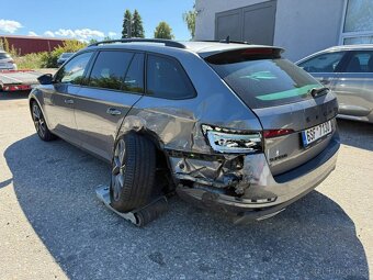Škoda Superb III SPORTLINE 2.0 TSI 206kw 4x4 27tkm ČR DPH - 6