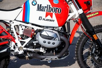 BMW R nineT GASTON RAHIER TRIBUTE - 6