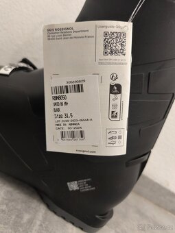 NOVÉ Lyžáky Rossignol Speed 80 HV+ 31,5 - 6