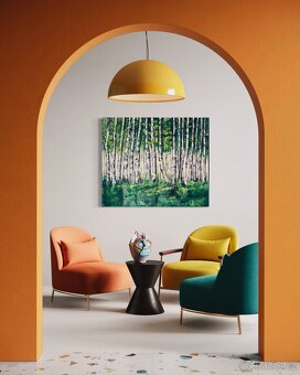 Změňte svůj prostor obrazem z ostrova bohů - 6