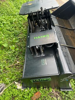 Hydraulická naklápěcí svahovka 200 cm - 6