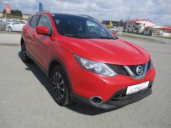 NISSAN QASHQAI 1,6DCi 96kw TEKNA LED PANO GPS 2017 - 6