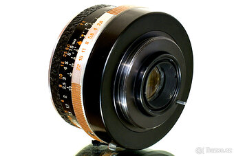 CZJ Tessar 2,8/50 puncovany 1Q 6-lamelovy TOP STAV - 6