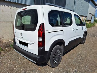 Peugeot Rifter 1.5 BlueHDI 96kw 1. majitel 2020 - 6