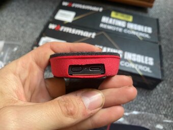 2x Sada nabíjecích vyhřívaných vložek do bot 35-39 - 6