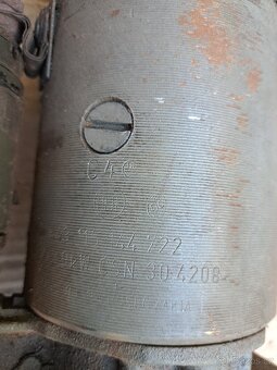 Starter na traktor Zetor nebo na Destu - 6