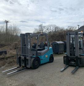 Heli CPYD 30G, Nissan LPG, triplex, rok výroby 2020, 798 mth - 6