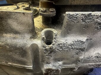 Jawa 500 Ohc motor - 6