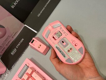 Razer Quartz set – klávesnice, myš, sluchátka a podložka - 6