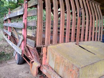 Sběrací vůz Welger EL 51 - 6