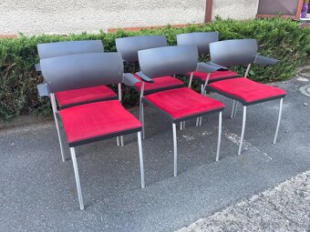 Zasedací židle, křesla, konferenční stolky atd. - 6