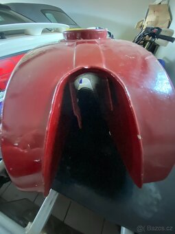 Jawa 350/634-palivová nádrž - 6