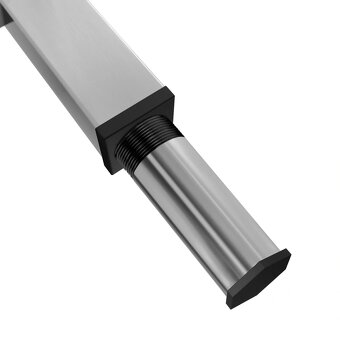 Nerezový stůl s 2 policemi (od 90cm do 200cm) - 6