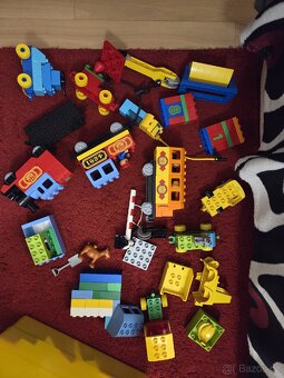 Lego Duplo vláček - 3 sety + tunel z 3d tiskárny - 6
