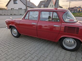 ŠKODA 1000MB 1968 KRÁSNÝ STAV - 6