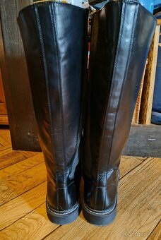 Vysoké extra široké boty 43 - 6