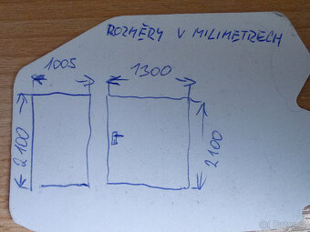 Dvoukřídlá vrata - 6