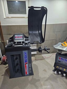 VYVAŽOVAČKA + ZOUVAČKA s helprem WEBER - 6