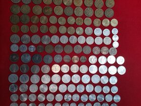 ČSR mince 191 Kusů - Žádný stejný rok - 6