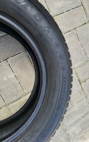 2x 215/60R16 Dunlop Zimní pneumatiky - 6