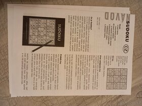 Sudoku - stolní hra - 6