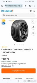 265/30/20 265/30 r20 - 6