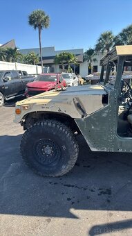 Hummer H1 Humvee M1151 Slantback - 6