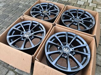 Alu 16 VW T5 T6 Transporter Caravelle Multivan BMW TK25 - 6