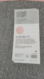 Moderní kulatý koberec BUNNY průměr 160 cm, vysoký vlas - 6