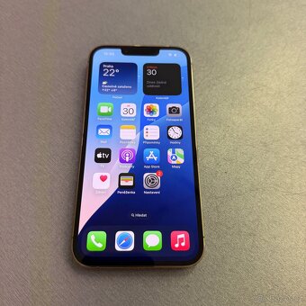 iPhone 13 Pro 256GB, bez škrábance, 12 měsíců záruka - 6