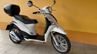 Piaggio Liberty 125 / 2011/ po majitelce / 2x klíč / Pěkný - 6