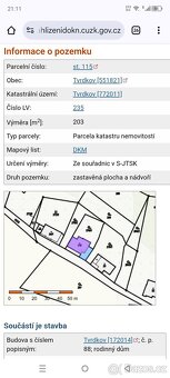 Prodej rodinného domu 4+1 , Tvrdkov - 6
