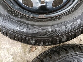 Zimní sada Fabia 5x100 r14 Falken 175/70/14 - 6