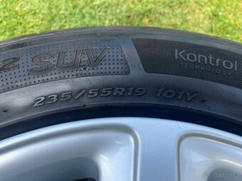 235/55 R19 Audi alu kola - 6