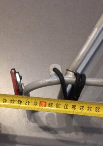 Nosič na kolo s odrazkou včetně spojovacího materiálu - 6