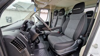 Fiat Ducato Valník Maxi 2.3Jtd 96Kw//KLIMA,TAŽNÉ,TEMPOMAT// - 6