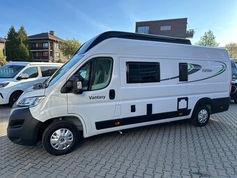 Zapůjčení obytného vozu Forster 636HB,4 osoby, NEOMEZENÉ KM - 6