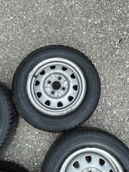 Zimní kola Škoda Felicia 165/70 r13 - 6